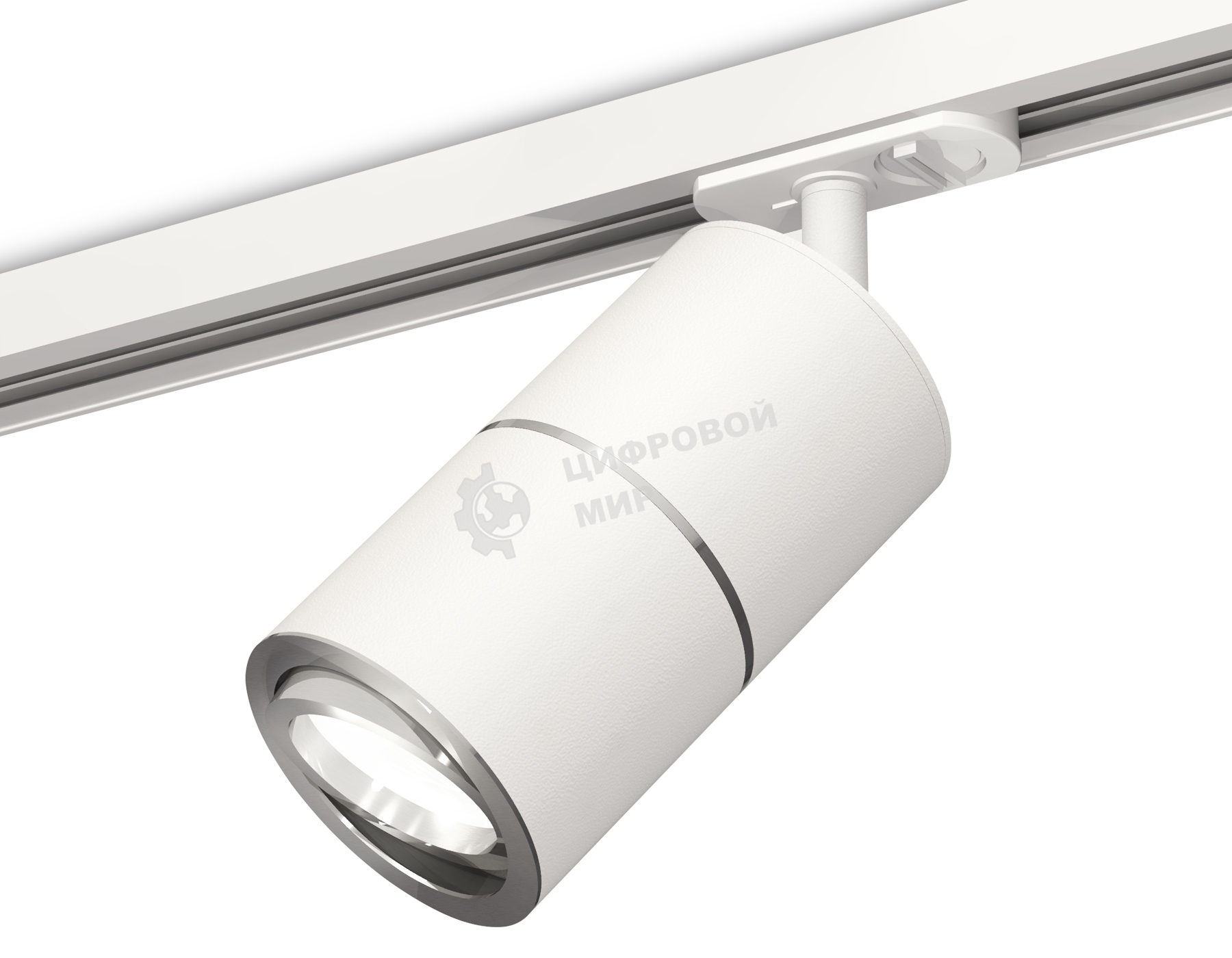 Светильник Ambrella light XT7401002 SWH/PSL белый песок/серебро полированное MR16 GU5.3 (A2536, C7401, A2070, C7401, N7003)