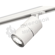 Светильник Ambrella light XT7401002 SWH/PSL белый песок/серебро полированное MR16 GU5.3 (A2536, C7401, A2070, C7401, N7003)