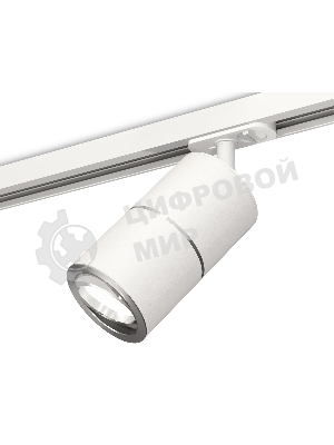 Светильник Ambrella light XT7401002 SWH/PSL белый песок/серебро полированное MR16 GU5.3 (A2536, C7401, A2070, C7401, N7003)