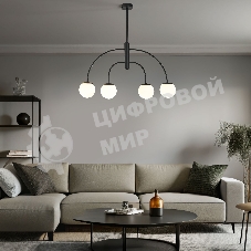 30179/4 / потолочный светильник / черный