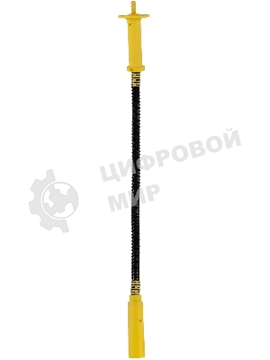 Пароочиститель ручной Polaris PSC 1712C 1700Вт черный/желтый