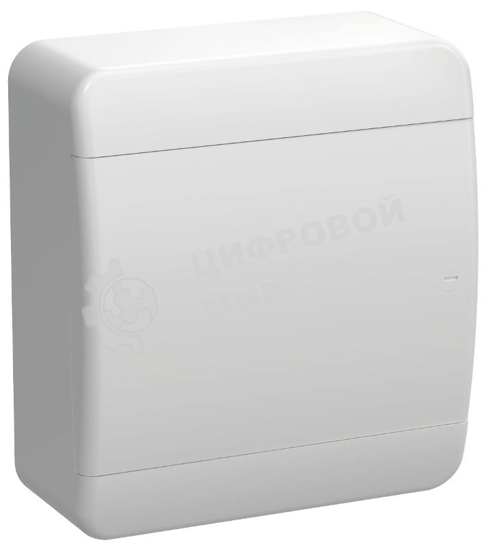 Корпус пластиковый ЩРН-П-8 IP41 бел. дверь IEK TEKFOR