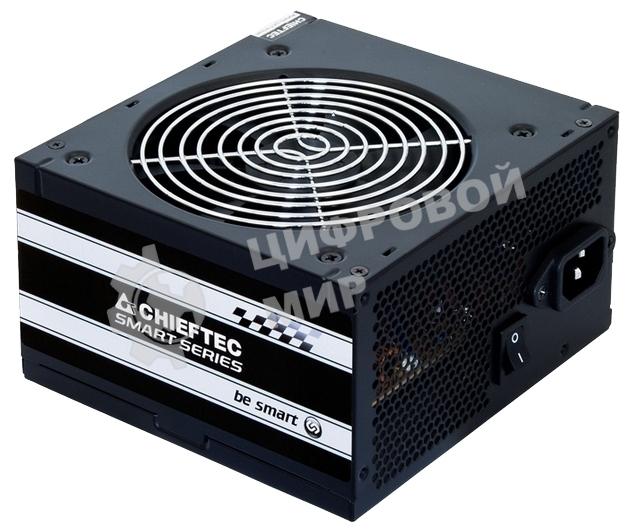 Блок питания Chieftec GPS-650A8, 650Вт, 80 PLUS, 120мм, черный