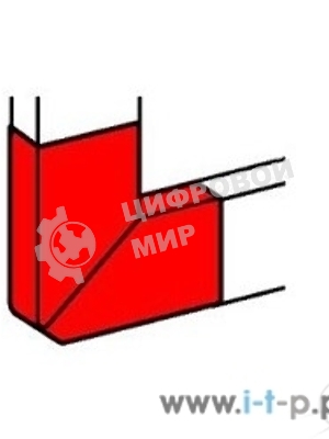 Угол плоский 105х50 Legrand