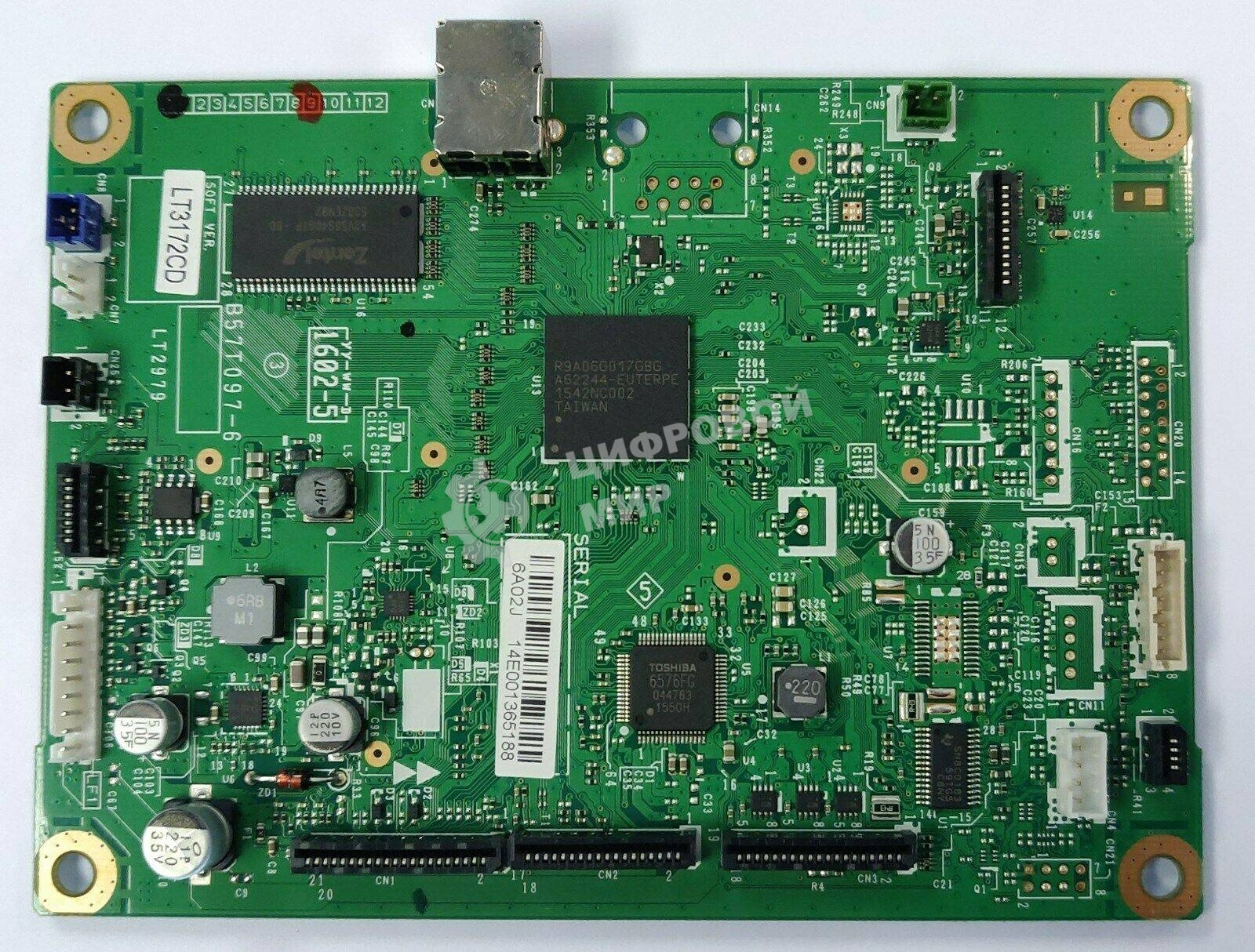 Главная плата BROTHER DCP-L2500D/L2500DR (LT3172001)