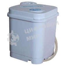 Стиральная машина ОКА Ока-50M белый, загрузка вертикальная 2 кг, класс: А