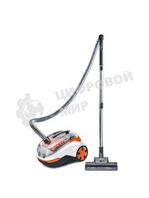 Моющий пылесос Thomas DryBOX + AquaBOX Cat&Dog белый/оранжевый, 325/1700Вт, уборка сухая, пылесборник контейнер 2.6 л