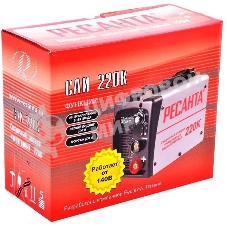 Сварочный аппарат компакт Ресанта САИ 220К 65/37