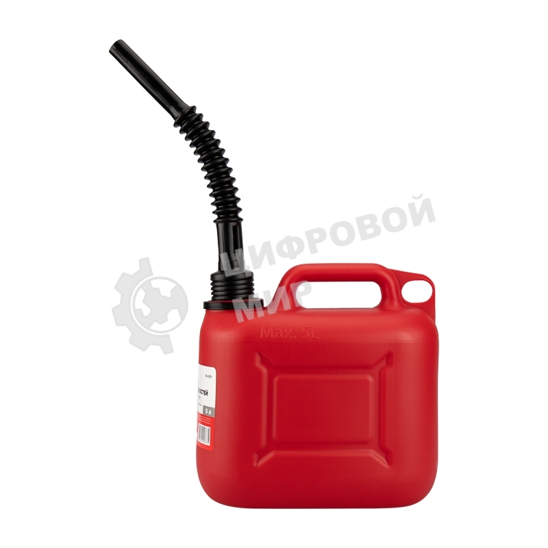 Канистра Rexant Classic для ГСМ и технических жидкостей, пластиковая 5 л