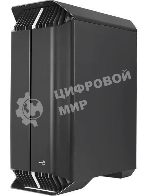 Компьютерный корпус Aerocool/Formula Gladiator Duo-G-BK-v1 черный без БП ATX 3x120мм 2xUSB3.0 audio bott PSU