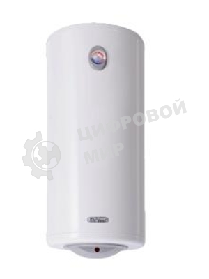 Водонагреватель De Luxe 4W40Vs Объем 40л, мощность 1.5 квт, нагрев 1.36ч, вес 14 кг, Высота 704, Диаметр 330.