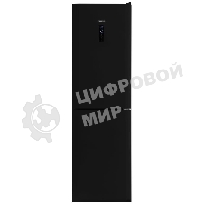 Холодильник Pozis RK FNF-173 черный двухкамерный 213/90л морозилка снизу, No Frost