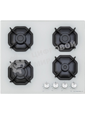 Газовая варочная панель Maunfeld EGHG.64.2CW/G белый