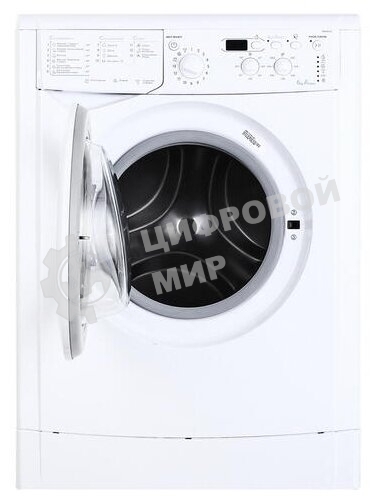 Стиральная машина Indesit IWSD6105 (CIS) L(R) белый, загр. фронтальная макс.: 6 кг 1000 об/мин класс: А