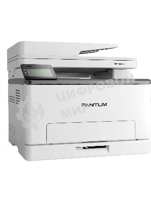 МФУ лазерное Pantum CM1100ADN, A4, цветной, печ. до 18 стр/мин., скан. до 18 стр/мин., 600 x 1200 dpi (печать) 300x300dpi (скан.), USB, RJ-45
