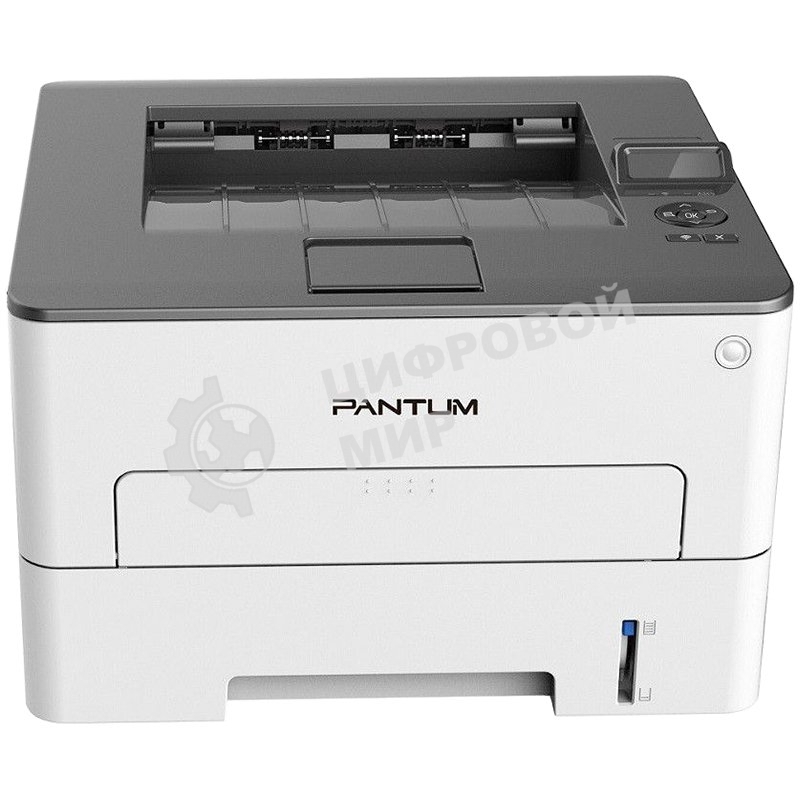 Принтер лазерный PANTUM P3300DW, A4, ч/б, печ. до 33 стр/мин., 1200 x 1200 dpi, RJ-45, Wi-Fi, NFC
