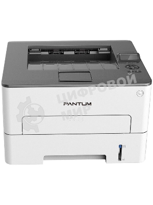 Принтер лазерный PANTUM P3300DW, A4, ч/б, печ. до 33 стр/мин., 1200 x 1200 dpi, RJ-45, Wi-Fi, NFC, проектная модель