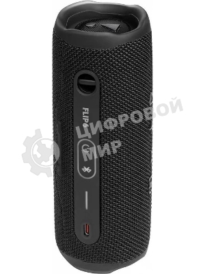 Портативная акустика JBL Flip 6, черный