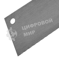 Стусло Сибртех пластиковое синее,4 угла для запила+пила 350мм