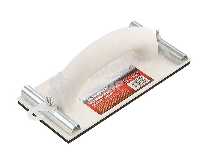 Сеткодержатель Matrix, 230 х 105 мм, пластиковый с зажимами 75852