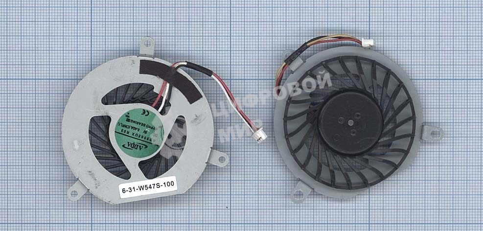 Вентилятор (кулер) для ноутбука DEXP Aquilon O110 O157