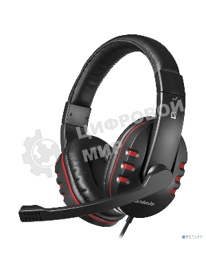 Гарнитура Defender Warhead G-160 чёрный, проводная