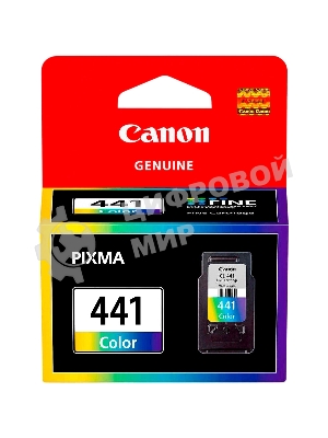 Картридж струйный Canon CL-441 (5221B001) многоцветный для Canon MG2140/3140