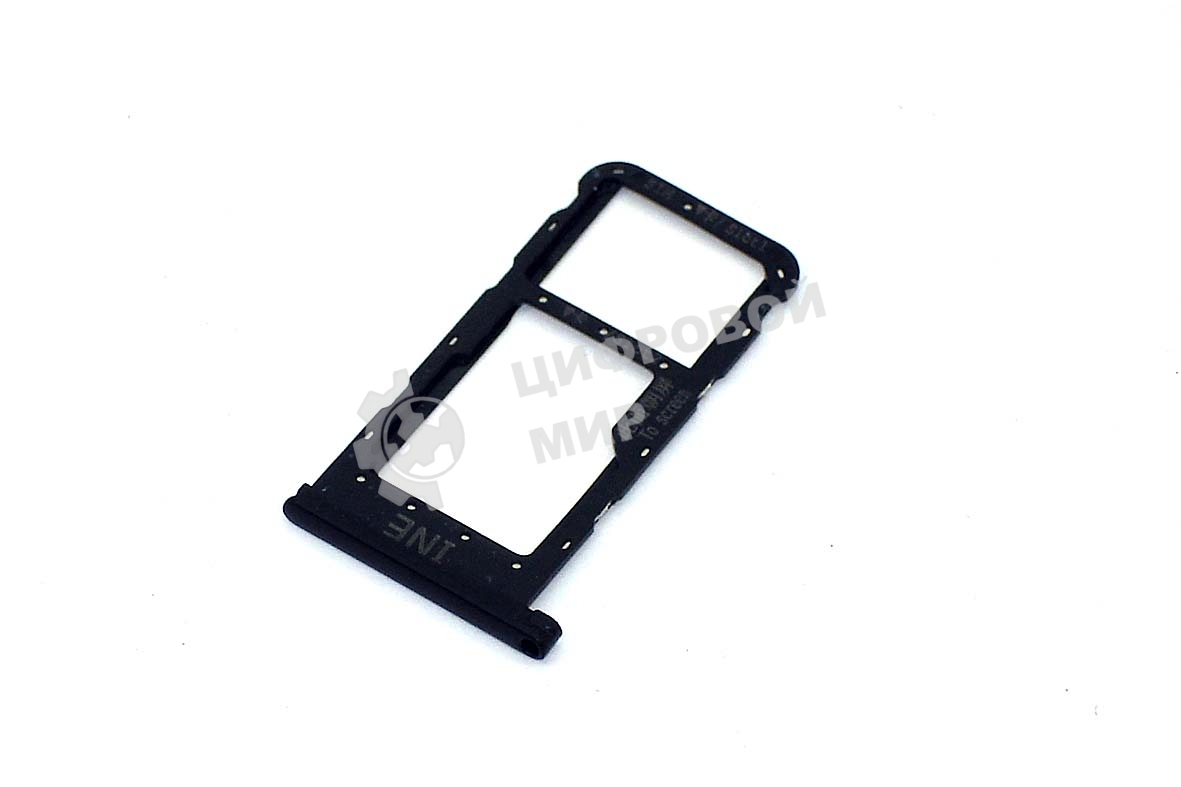 Лоток для SIM-карты Huawei Nova 3i черный