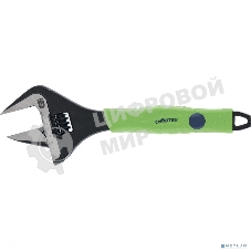 Ключ разводной Сибртех, тонкие губки, фосфатированый, 150 мм