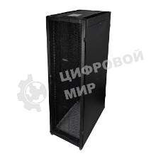 Шкаф Systeme Electric, серия Uniprom, 42U-600/1070, боковые панели 4шт, черный