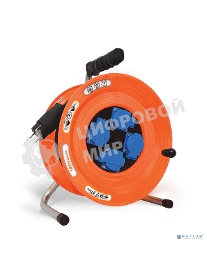 Удлинитель силовой на мет катушке UNIVersal 4х50 м КГ 3х2.5 16А IP44 У16-046 (9633329)