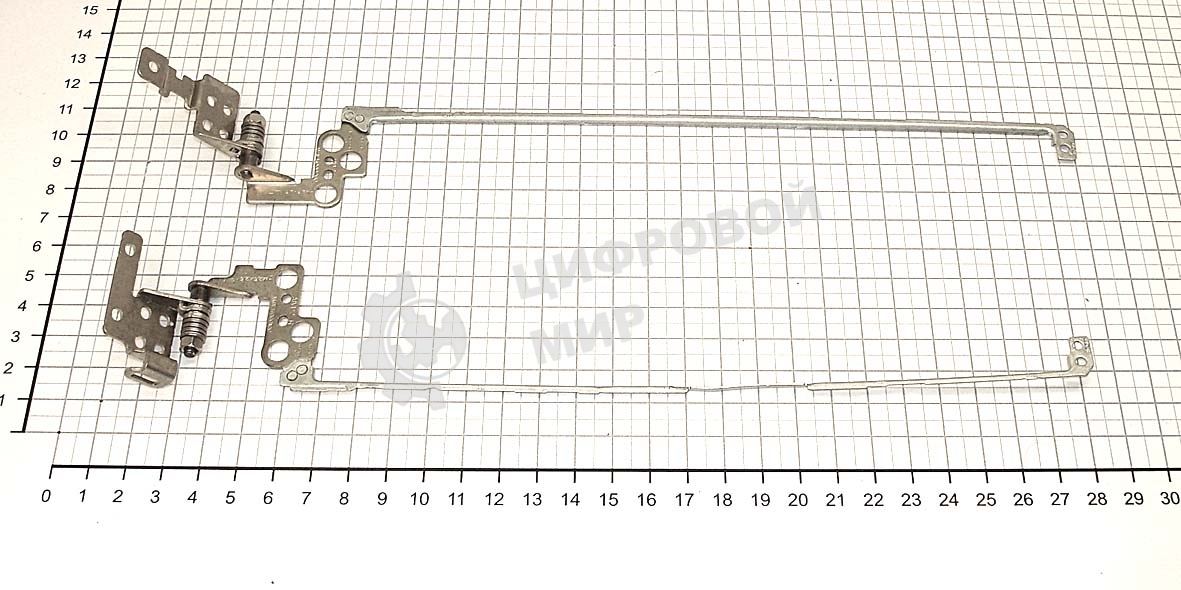 Петли для ноутбука Lenovo IdeaPad 100-15, 100-15IBY, B50-30 (B5010), AM1ER000100, AM1ER000200
