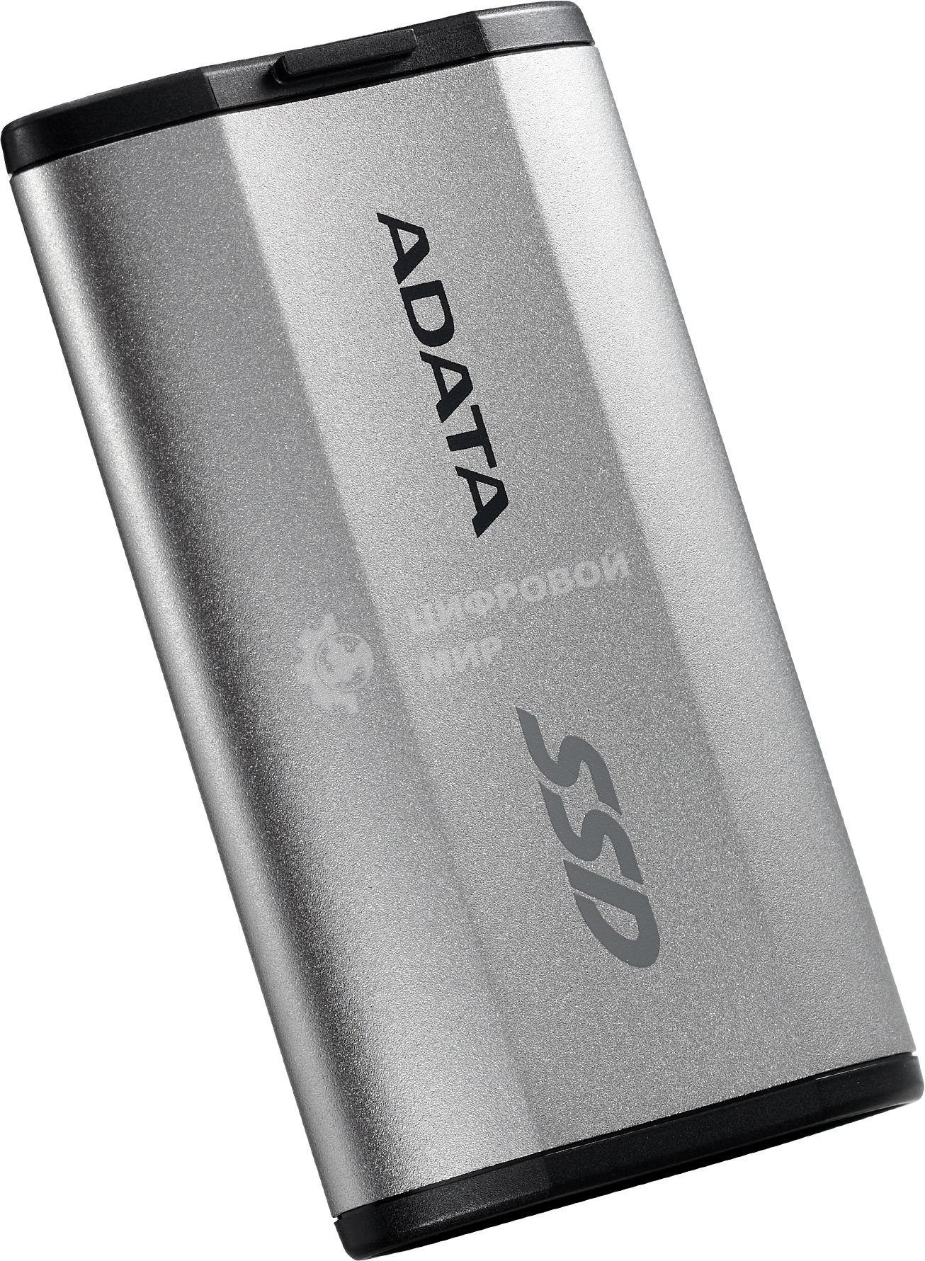 Внешний SSD ADATA SD810, 1TB, USB 3.2 Gen 2x2 Type-C, R/W 2000/2000, серебристый