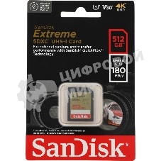 Флеш карта SANDISK SDXC 512GB UHS-1 SDSDXVV-512G-GNCIN