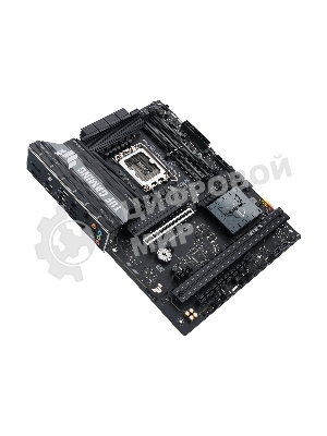 Материнская плата ASUS TUF GAMING B860-PLUS WIFI, LGA 1851, Intel B860, 4xDDR5, 4xSATA, 3xM.2, 1xPCIe 5.0 x16, 1xPCIe 4.0 x16, 1xDP, 1xHDMI, 1x 2.5Gb LAN, 1xUSB 20Gbps, 2xUSB 10Gbps, 3xUSB 5Gbps, 2xUSB 2.0, 5x3.5 мм, 7.1, ATX