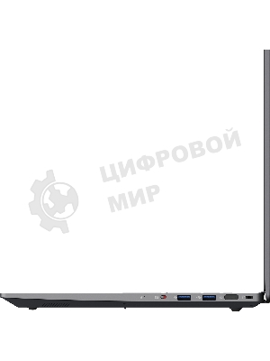 Ноутбук Maibenben P725 серый P7251SF0LGRE0 17.3
