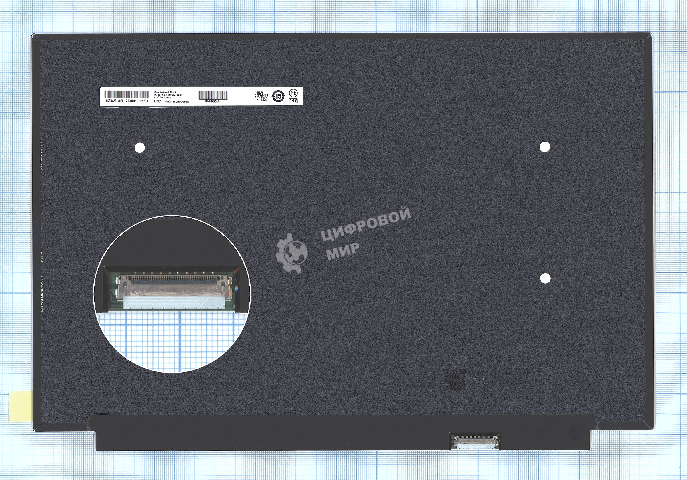 Матрица B140QAN06.U