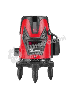 Лазерный уровень MTX MXL RED, 30 м, красный луч, акк. Li 2400 mAh, сумка, резьба 5/8