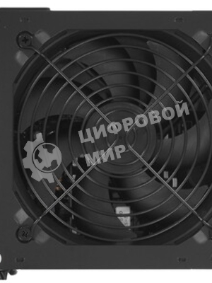 Блок питания Digma DPSU-550W-WH RTL, 550Вт, 120мм, черный