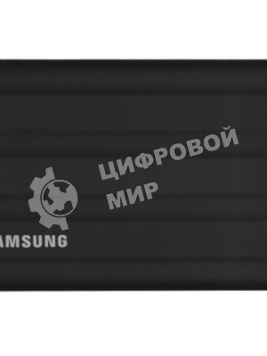 Внешний SSD Samsung T7 Shield, 4TB, USB 3.2 Gen 2 Type-C, R/W 1050/1000, черный