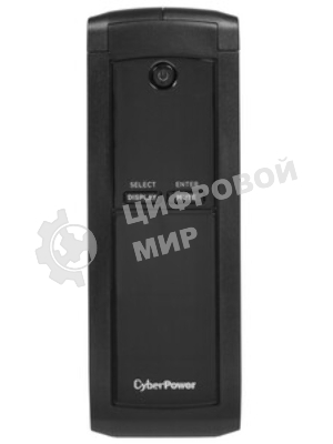 Источник бесперебойного питания CyberPower VP1600ELCD/1600 ВА/960 Вт/USB/RS-232/RJ-11/RJ-45/5 х CEE 7 (евророзетка)