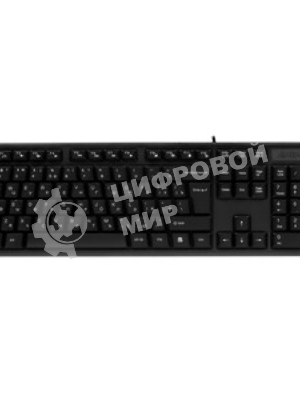 Клавиатура проводная A4Tech KKS-3, USB, черный