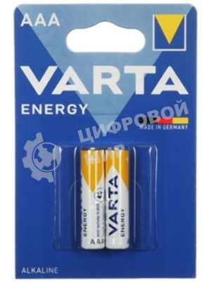 Батарейки СТАРТ LR03-BL8 BLUE 96/960, AAA, 4+4 шт. на блистере
