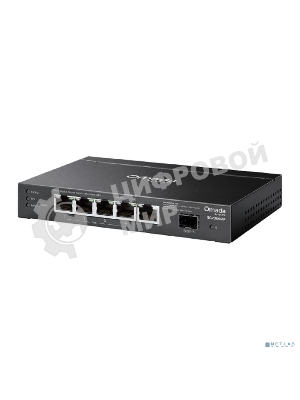 Коммутатор Omada Access 6-Port Gigabit Switch with 4-Port PoE+