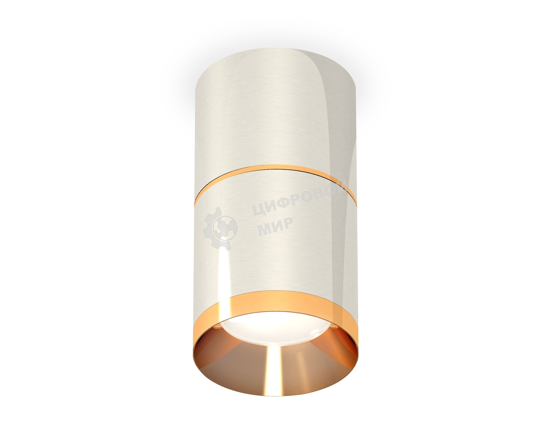 Светильник Ambrella Light XS7405061 PSL/PYG серебро полированное/золото желтое полированное MR16 GU5.3