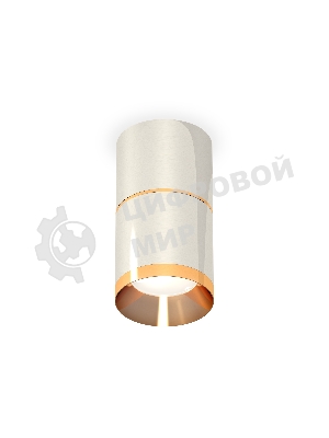 Светильник Ambrella Light XS7405061 PSL/PYG серебро полированное/золото желтое полированное MR16 GU5.3