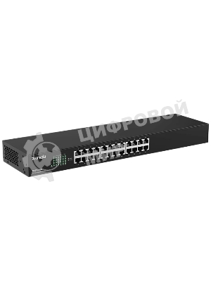 Коммутатор Tenda TEG1024G, 24×1 Гбит/с, неуправляемый