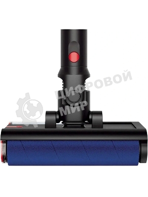 Пылесос вертикальный Dyson Pencil Wash оранжевый, питание от аккумулятора, 50 Вт, уборка влажная, пылесборник 0.34 л