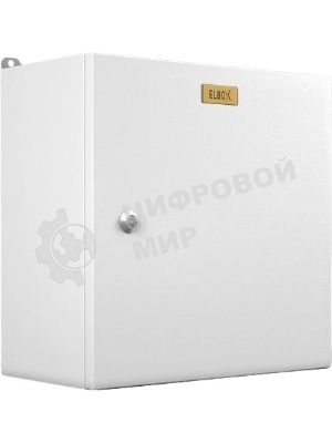 Монтажные шкафы, стойки Elbox Электротех. распред. шкаф IP66 навесной (В500xШ500xГ250) EMW c одной дверью (EMW-500.500.250-1-IP66)