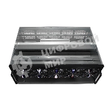 Корпус для майнинга ExeGate EX270772RUS Pro 13-430 (без БП, 2хUSB, 5хfan 120мм, места под: 13 видеокарт, 2 БП)